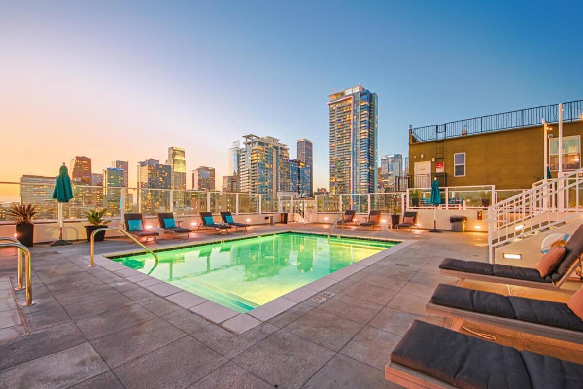 Apartment Industrial Style 2br Downtown La With Rooftop!
