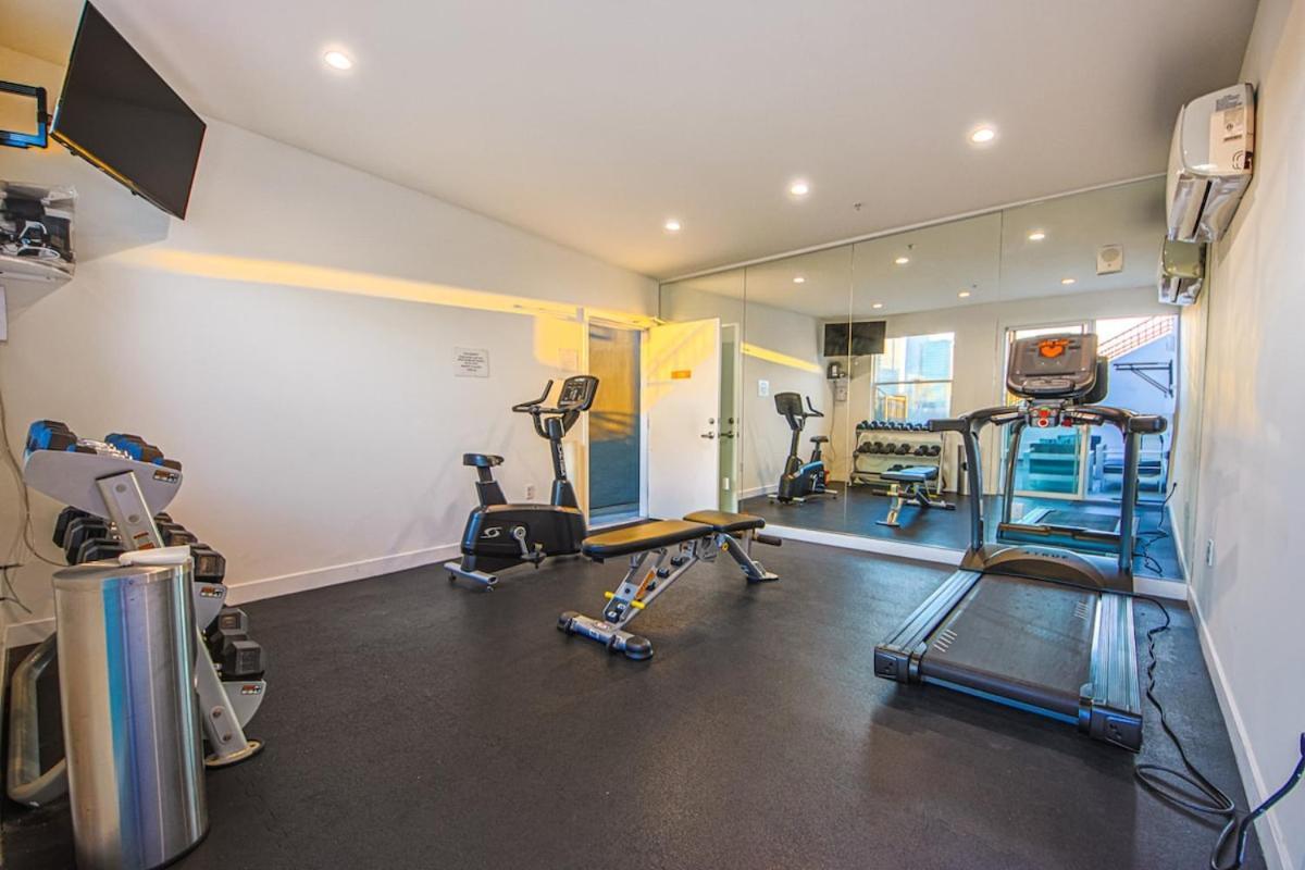 Apartment Industrial Style 2br Downtown La With Rooftop! Los Angeles