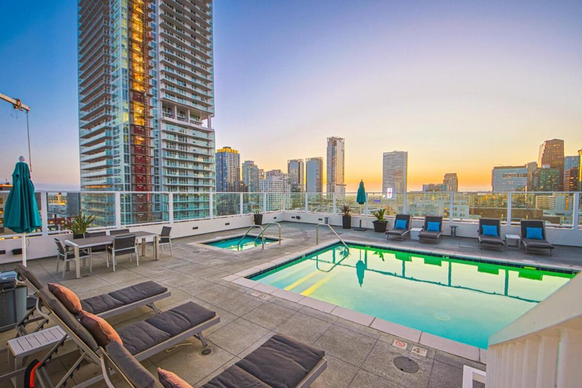 Apartment Industrial Style 2br Downtown La With Rooftop! Los Angeles