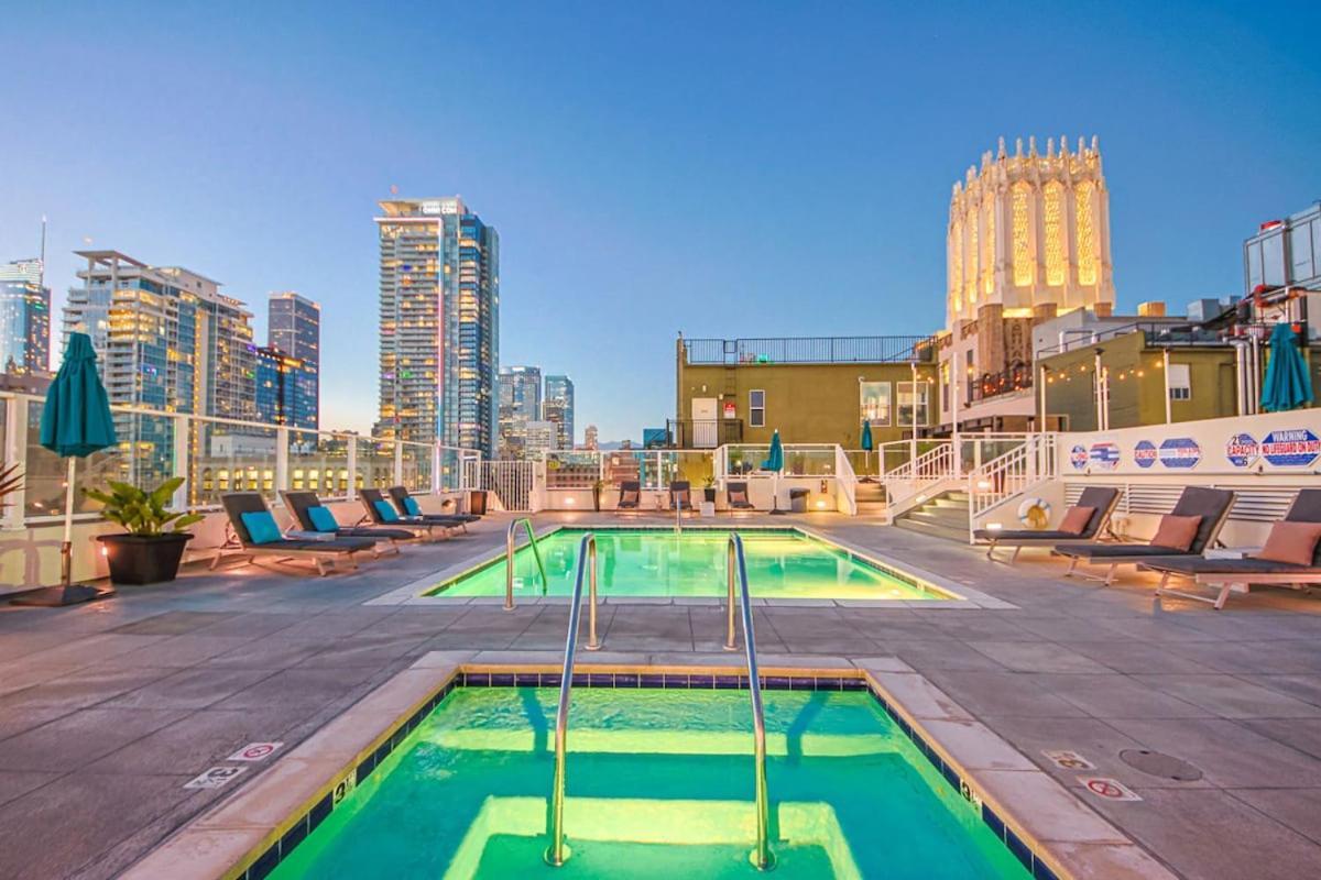 Apartment Industrial Style 2br Downtown La With Rooftop! Los Angeles