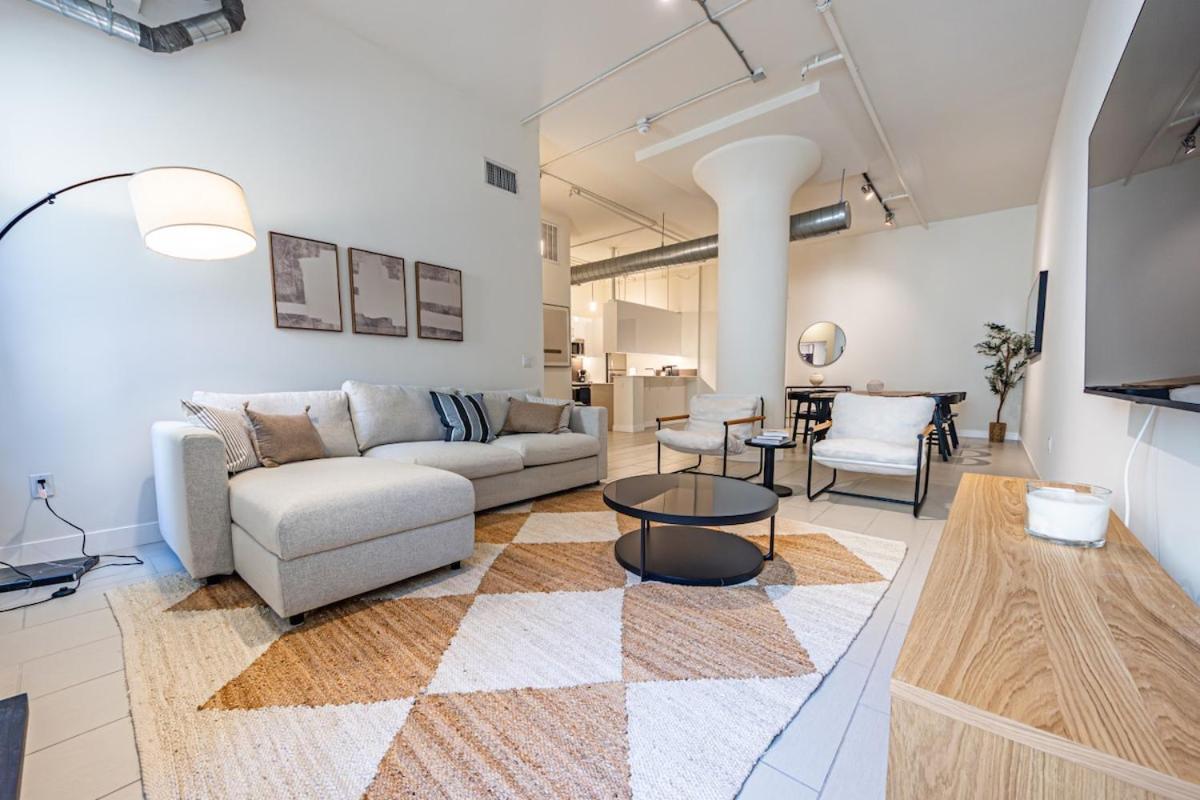 Industrial Style 2br Downtown La With Rooftop! Apartment Los Angeles
